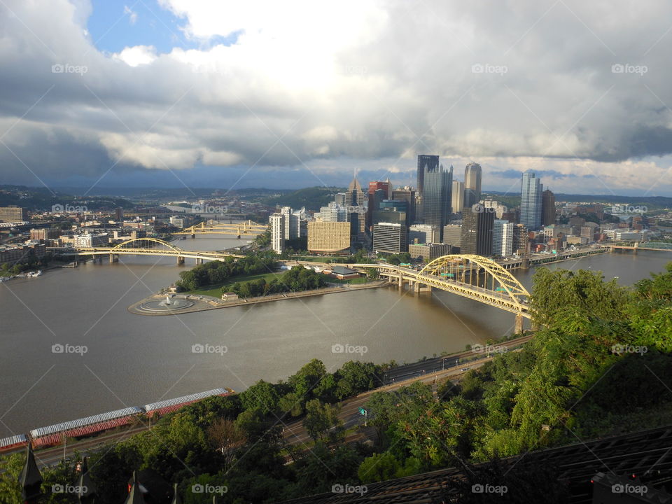 Pittsburgh Mt Washington View
