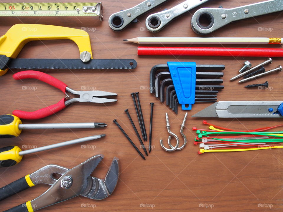 Tools. My tools