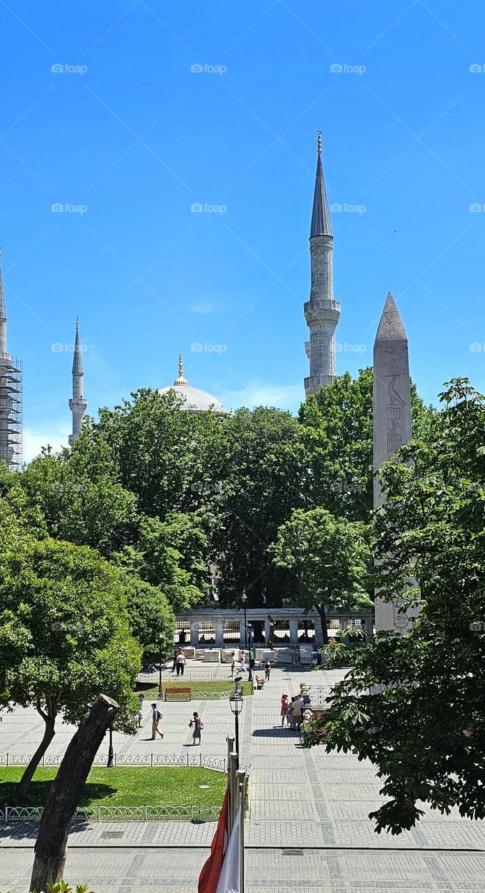 hippodrome in Istanbul