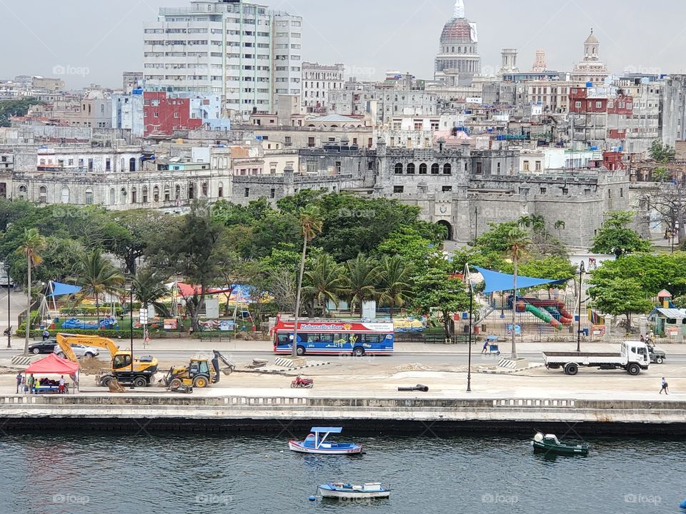 Havana harbor