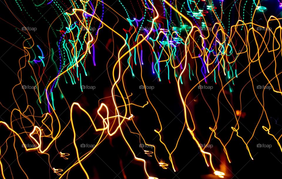 multicolored light motion picture, beautiful background wallpaper