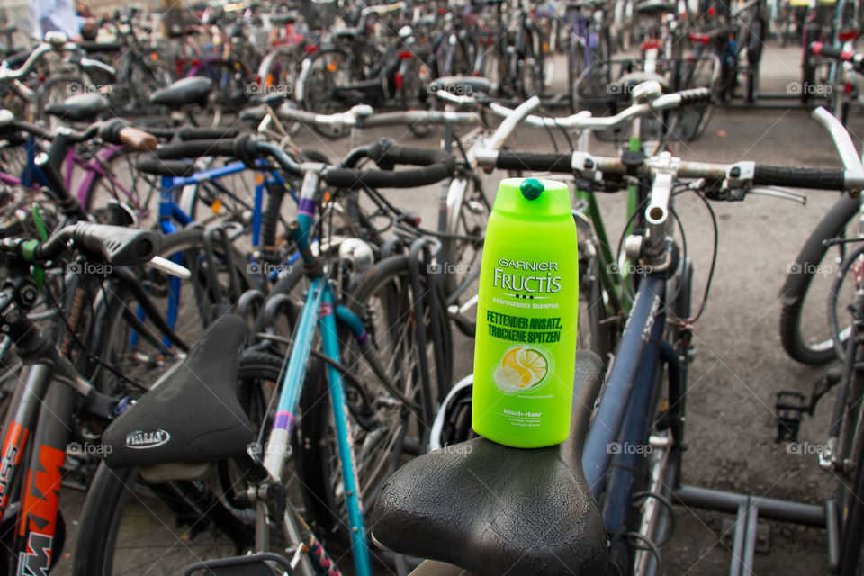 Bikes and shampoo