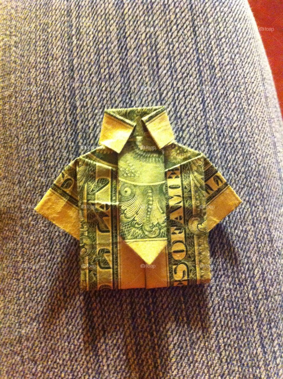 Origami shirt 