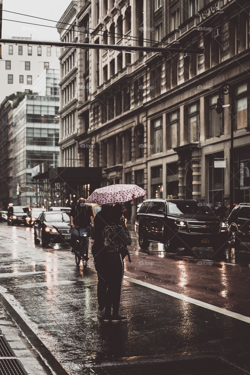 Standing In The Rain