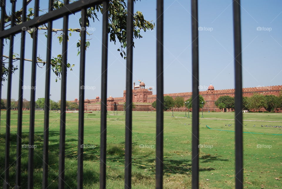 No Person, Fence, Landscape, Outdoors, Architecture