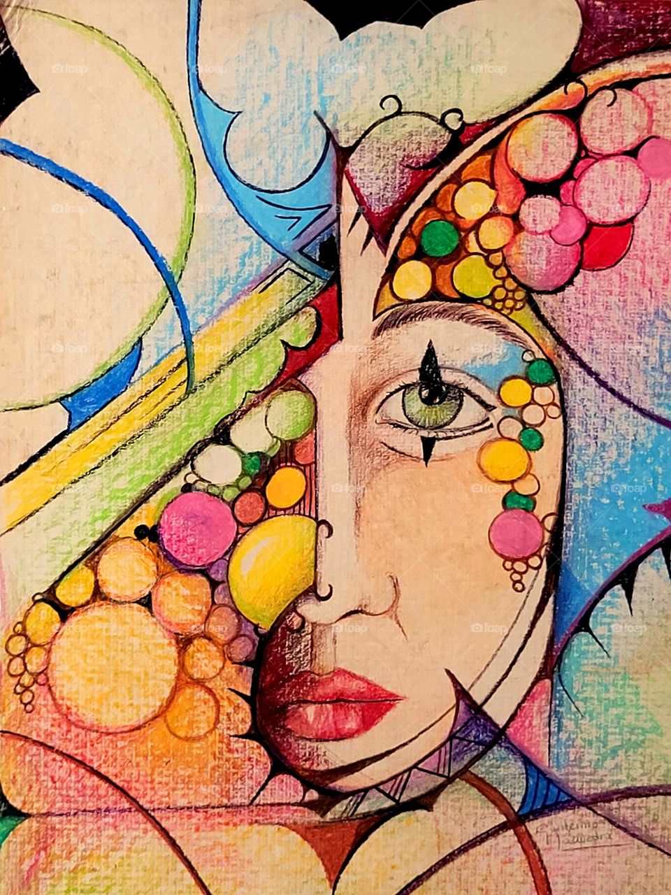 painting of my brother