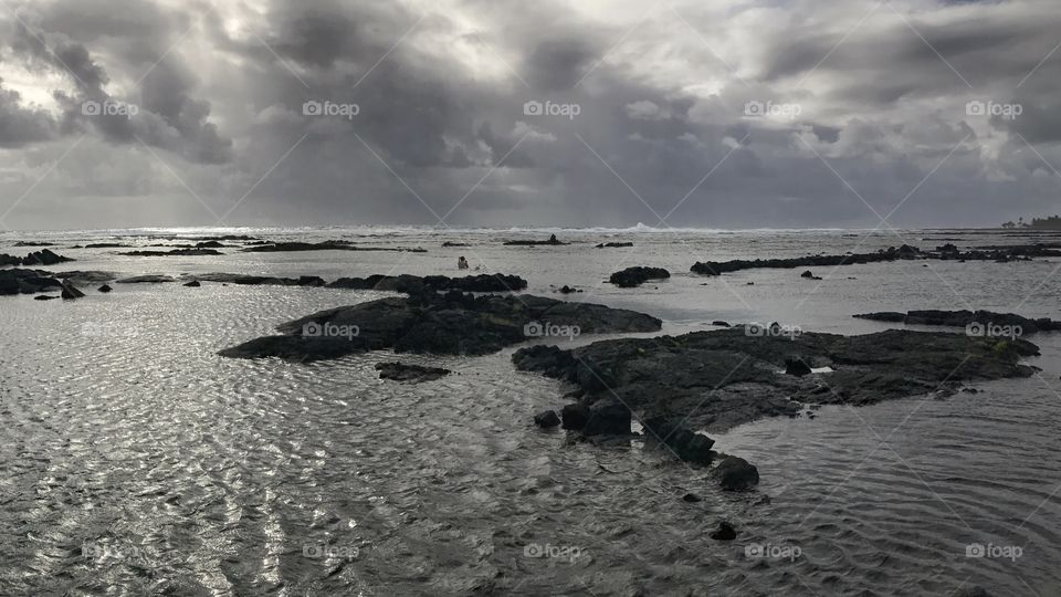 Early morning Kapoho tide pools 