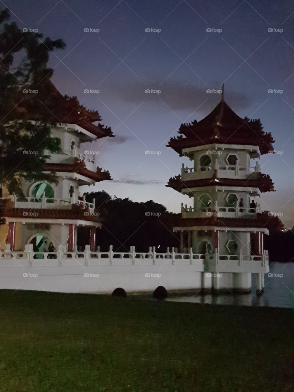 Twin Pagoda
