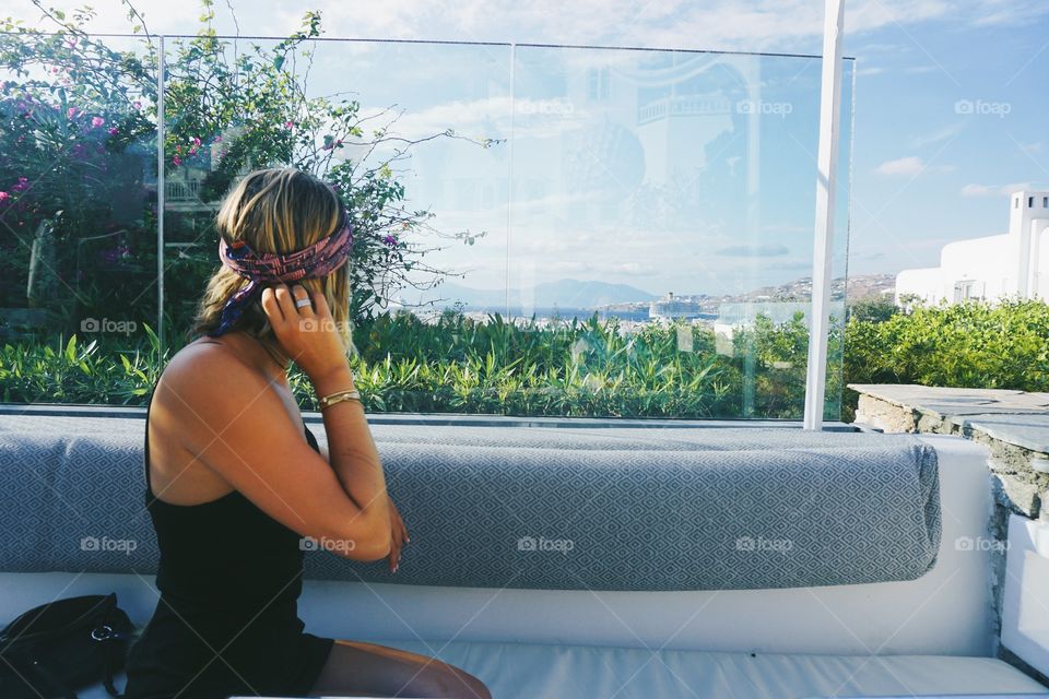 Look at this view! Mykonos, Greece