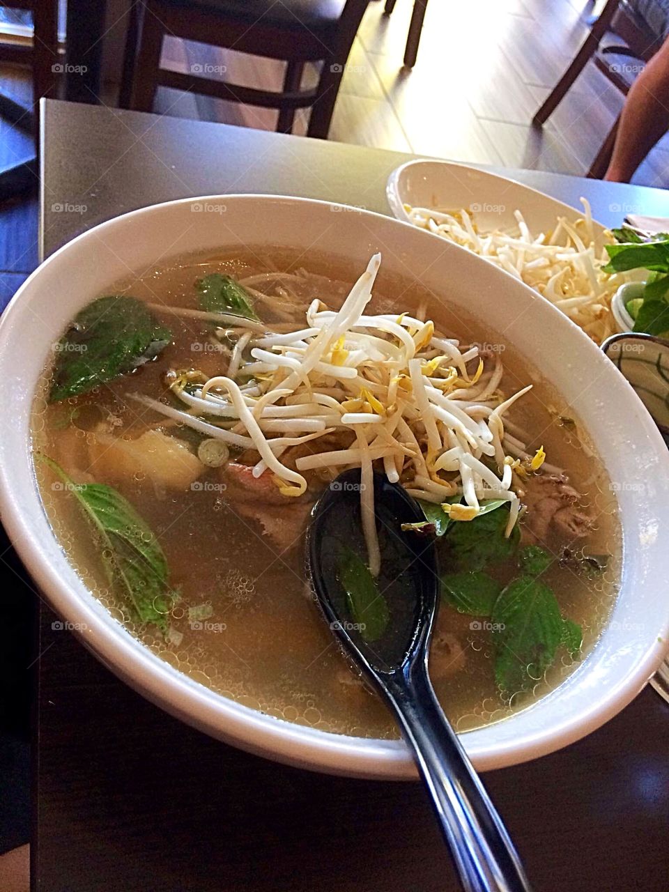 Pho soup