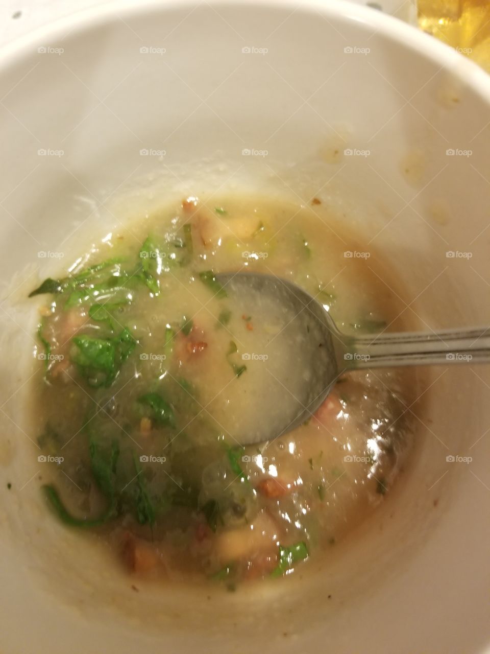 caldo de aipim