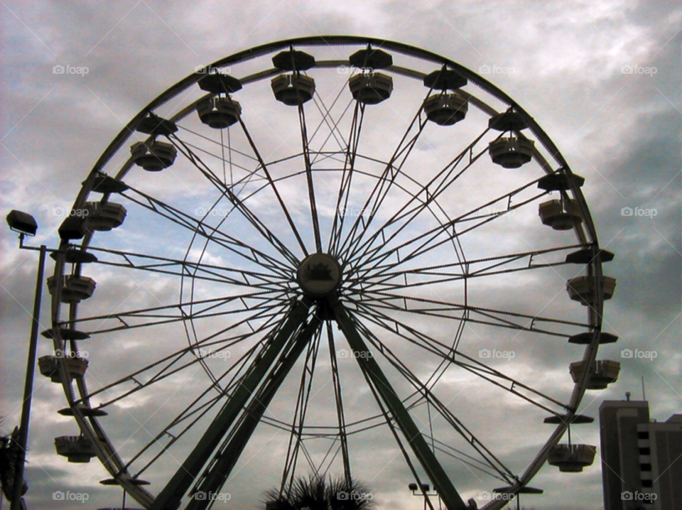 ferris wheel myrtle beach south carolina by refocusphoto