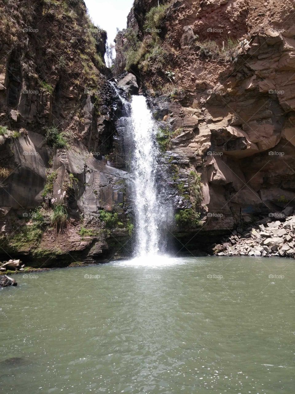 Cascada Ayacuchano