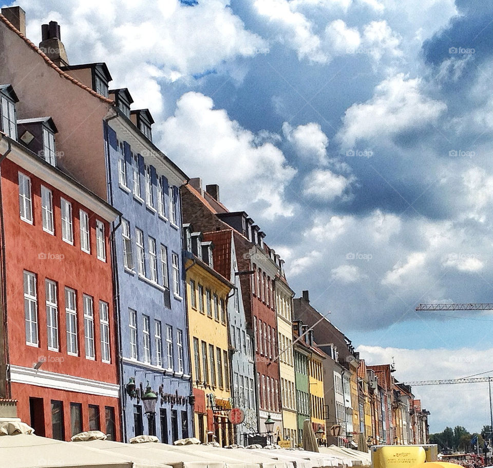 summer copenhagen denmark nyhavn by thoeger