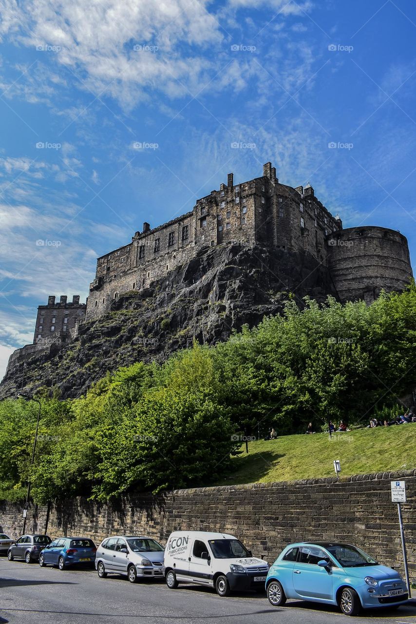 Edinburg Castle, Scotland 