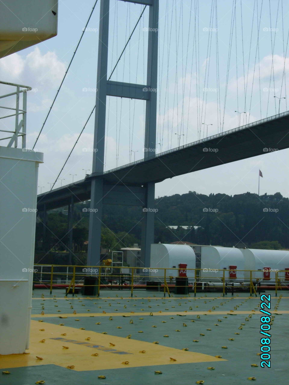 #ship#passing#overhear#bridge#istanbul#turkey#morning#time#sunlight#