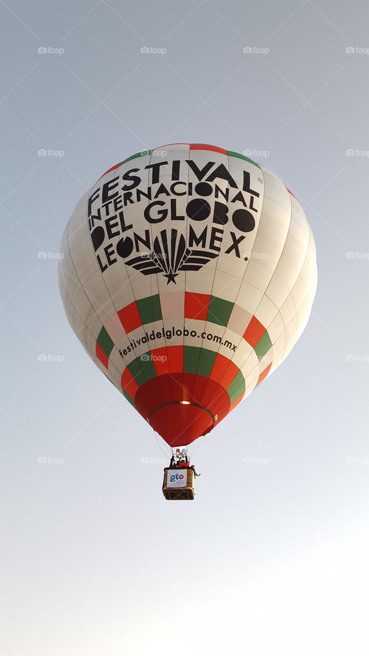 Festival Internacional del Globo León 2015