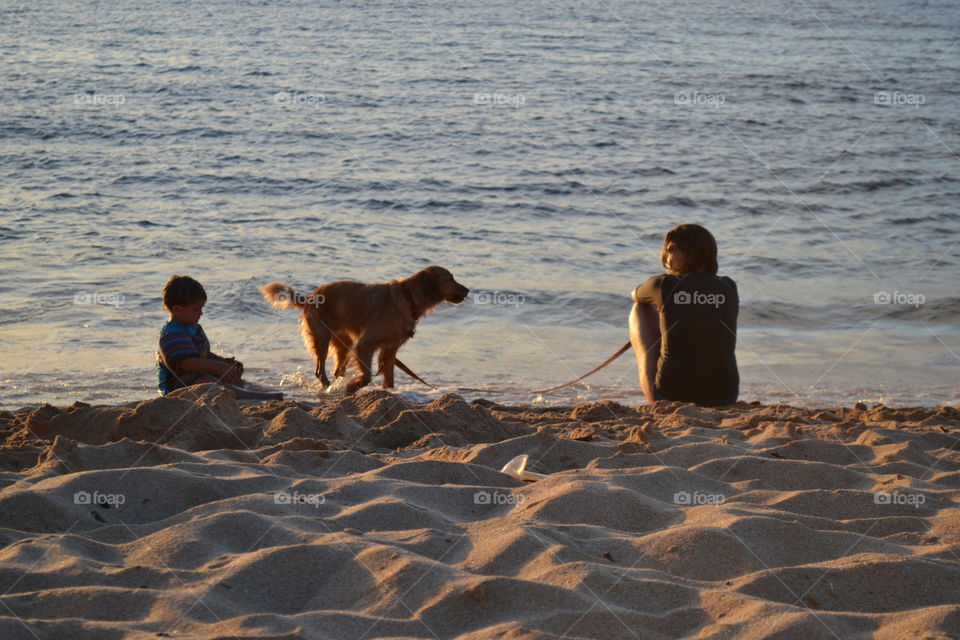 Just the three of us 