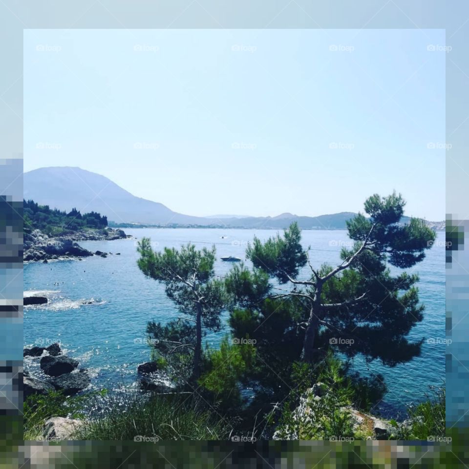 Red beach-Montenegro