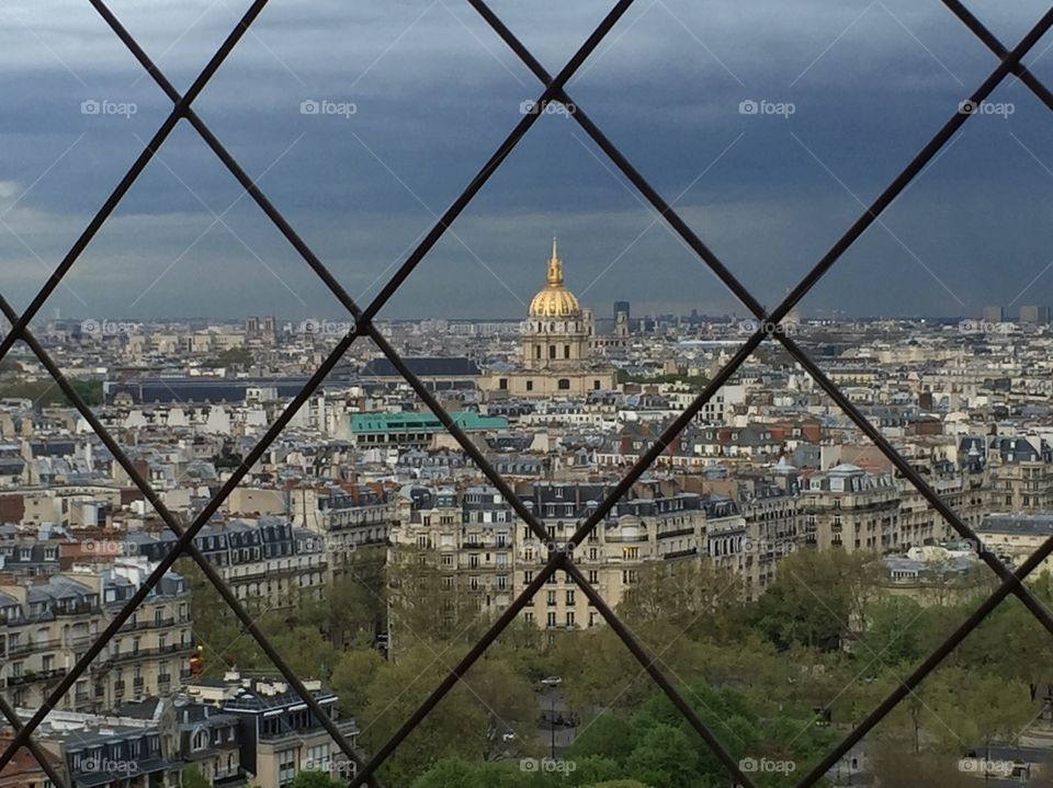 View from Eiffel Tower