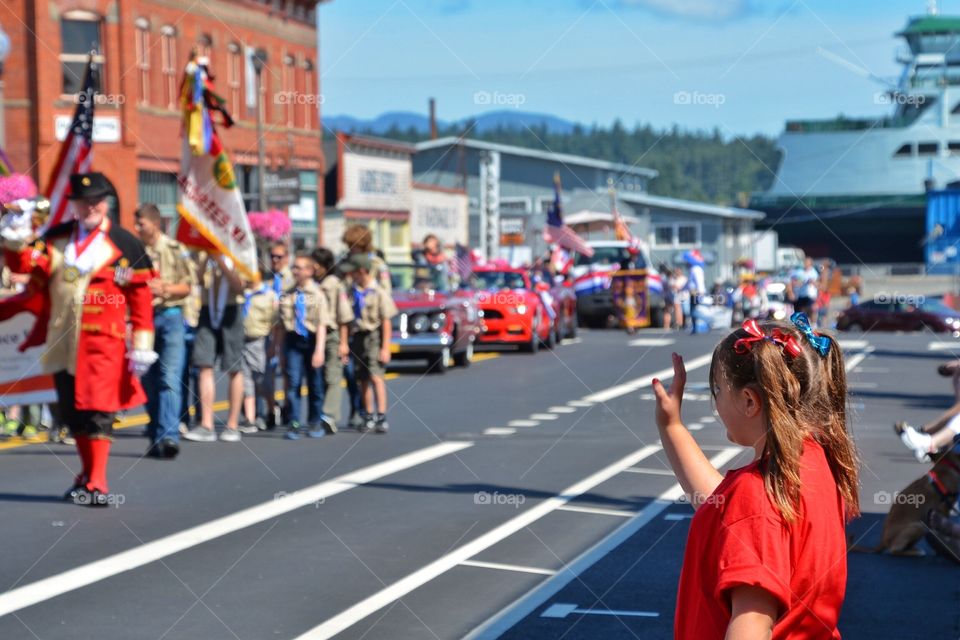 Fourth of July Parade 