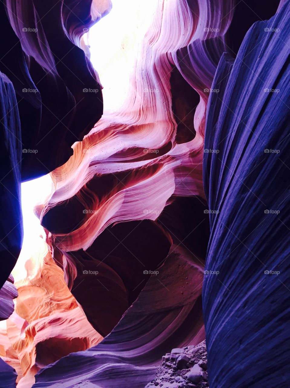 Antelope Canyon Swirl