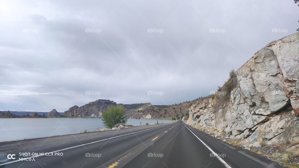 road and highway series