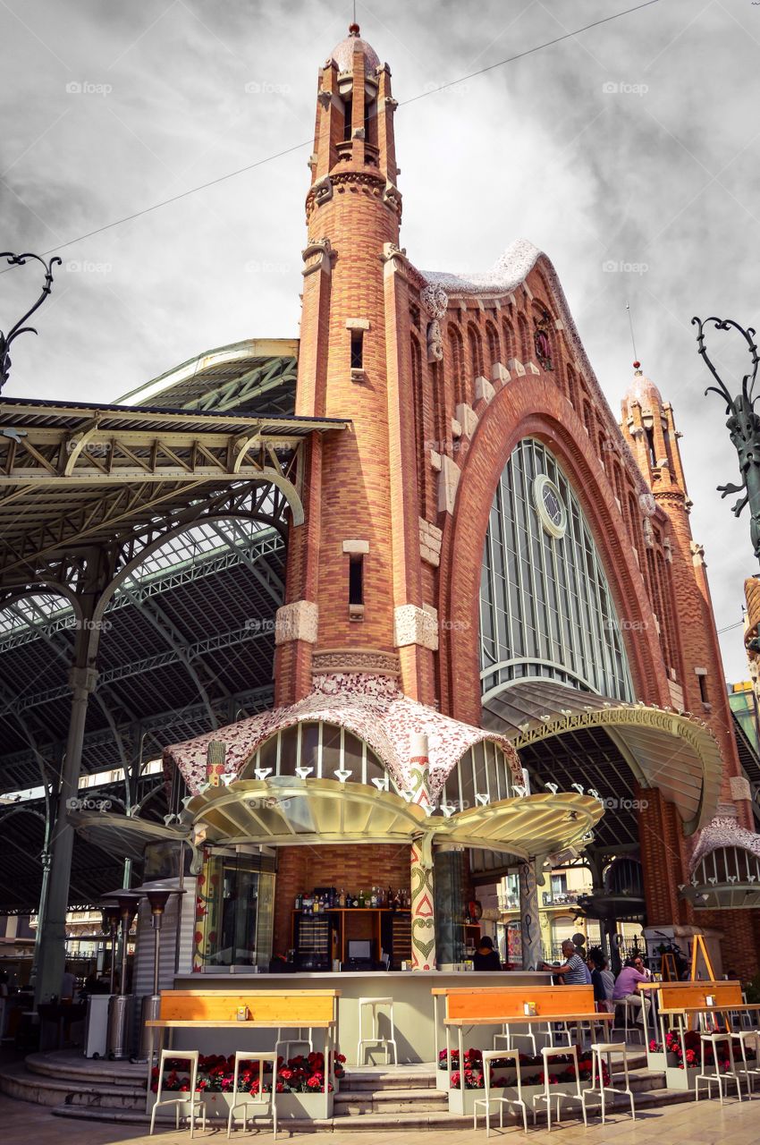 Mercado de Colon (Valencia - Spain)