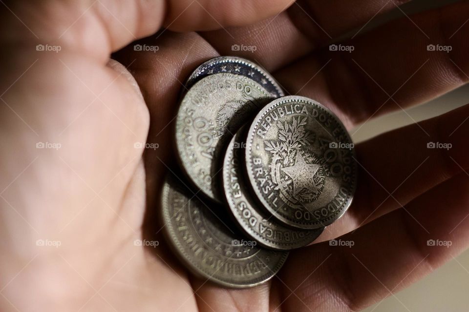 Metal (old coins)