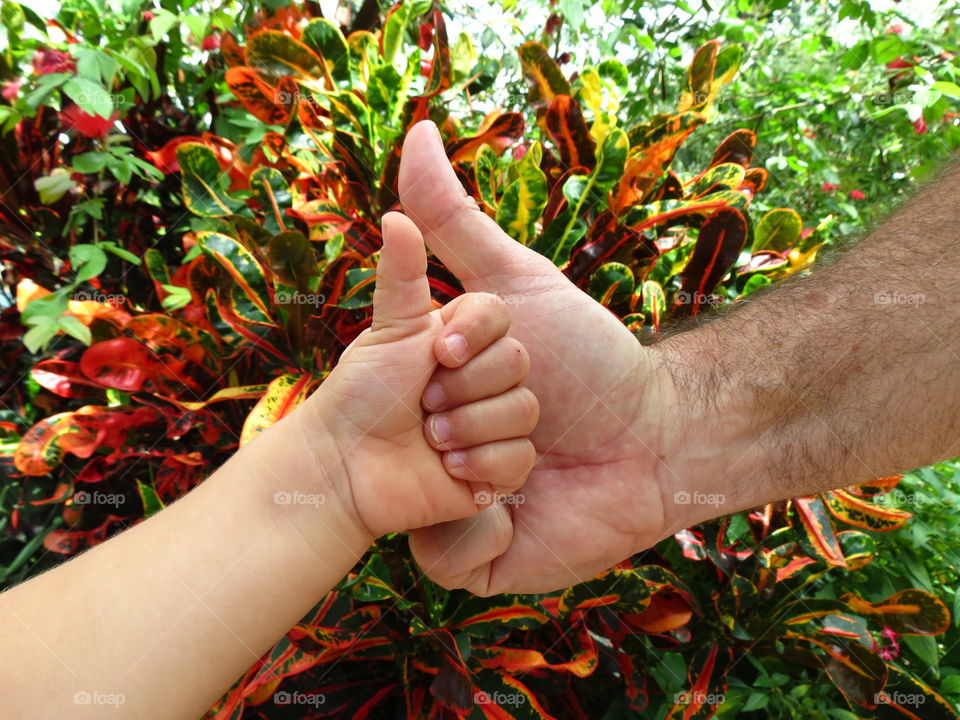 Love is gardening with Grandpa.