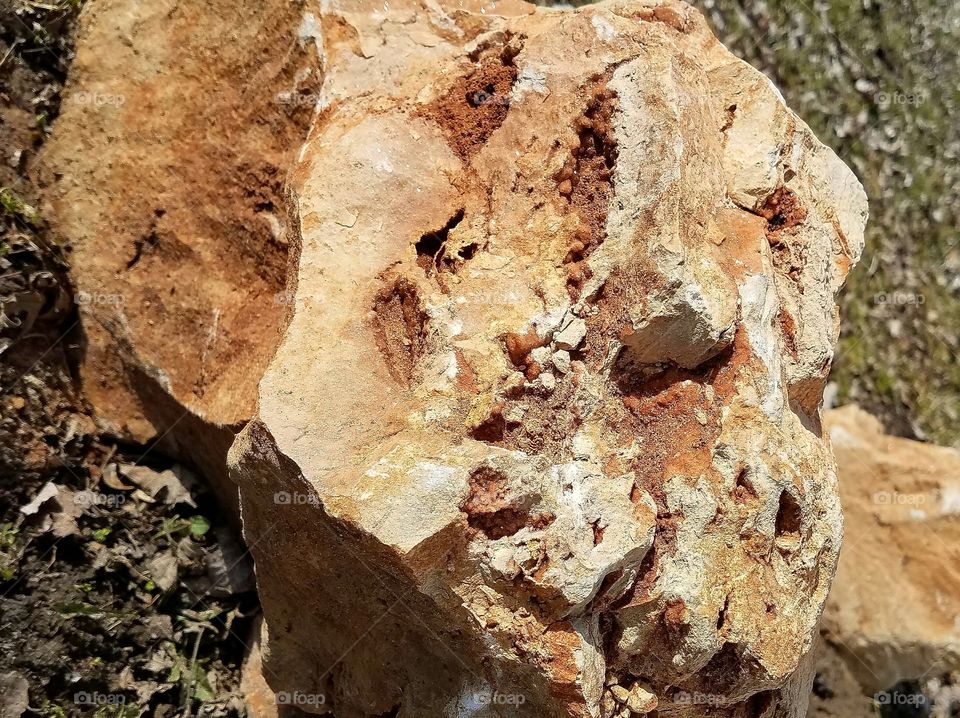 What can we Really see in a Rock