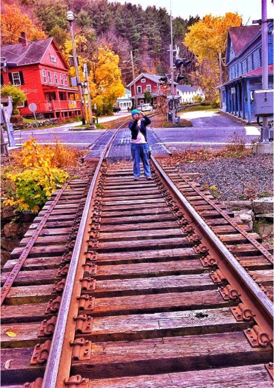 Autumnal walkabout . Cornwall, CT