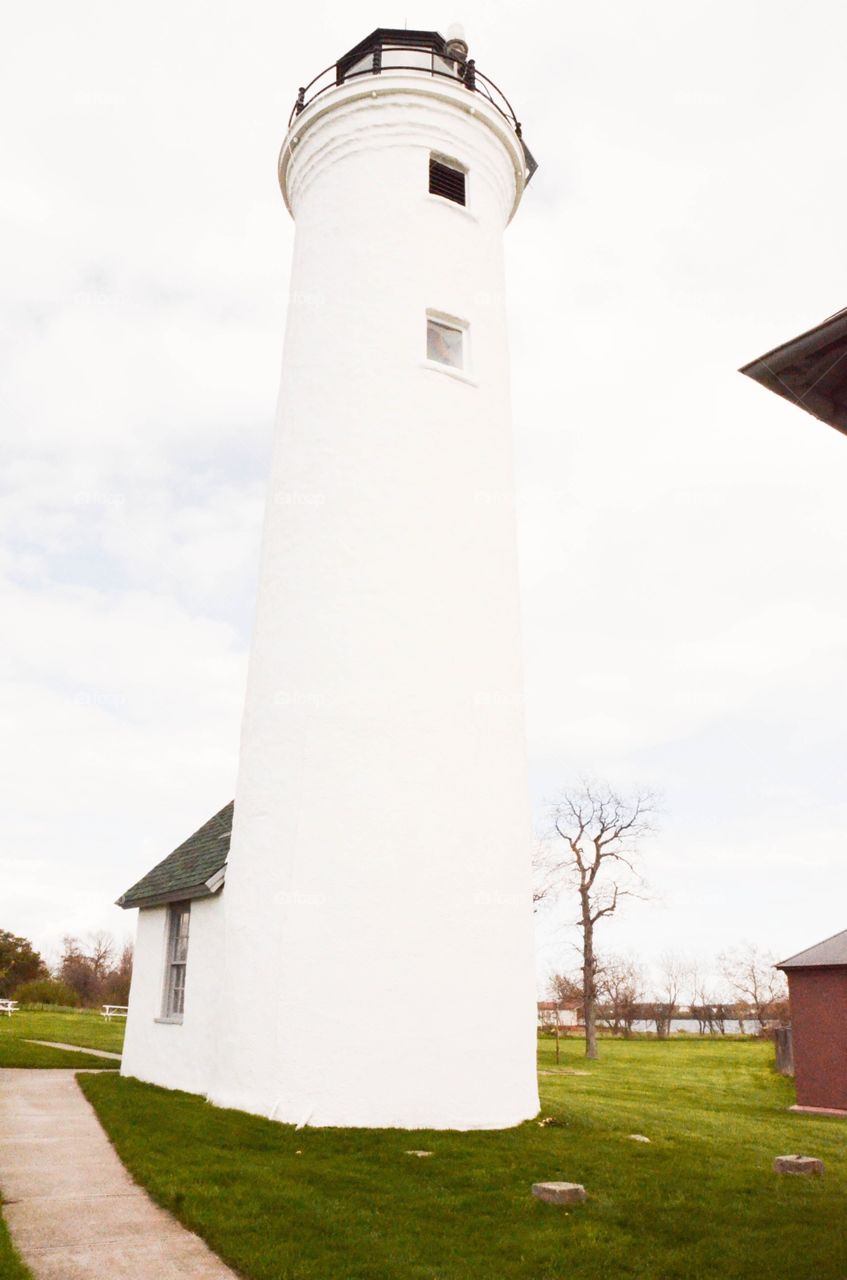 A lighthouse 