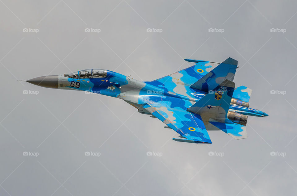 SU-27 Flanker