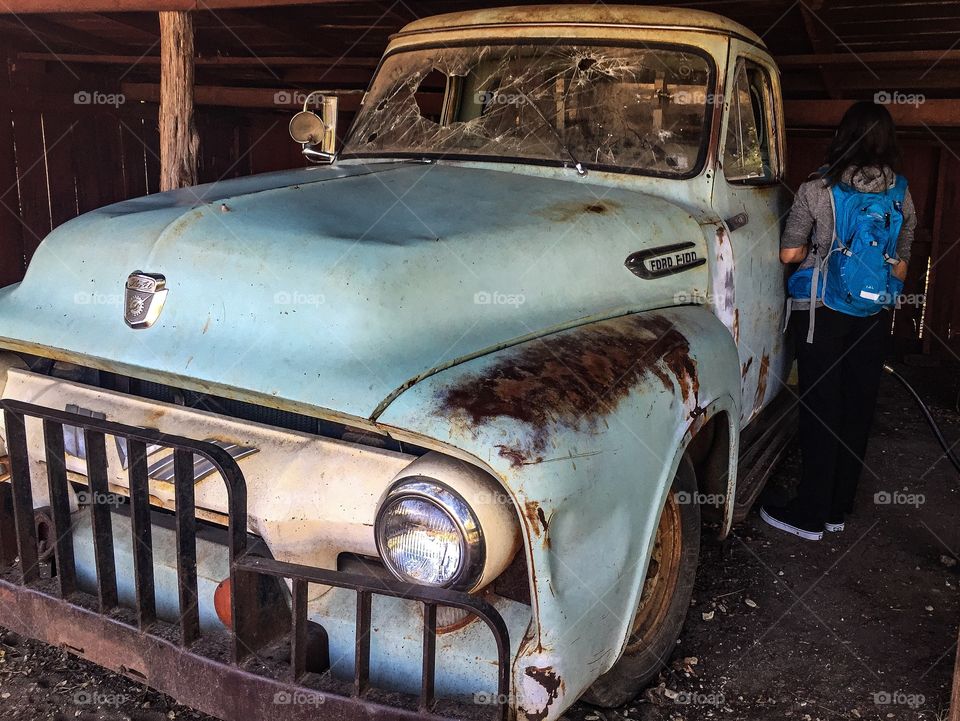 Old truck 