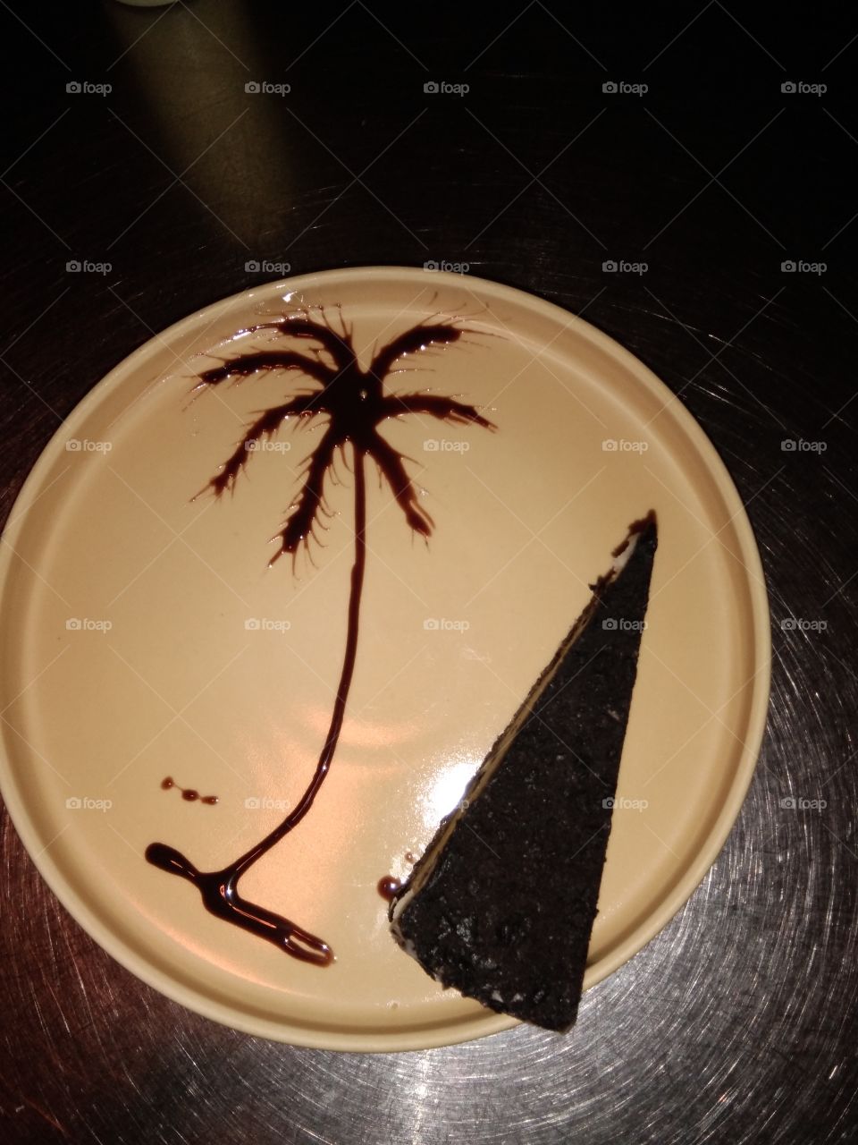 Palm tree Dessert