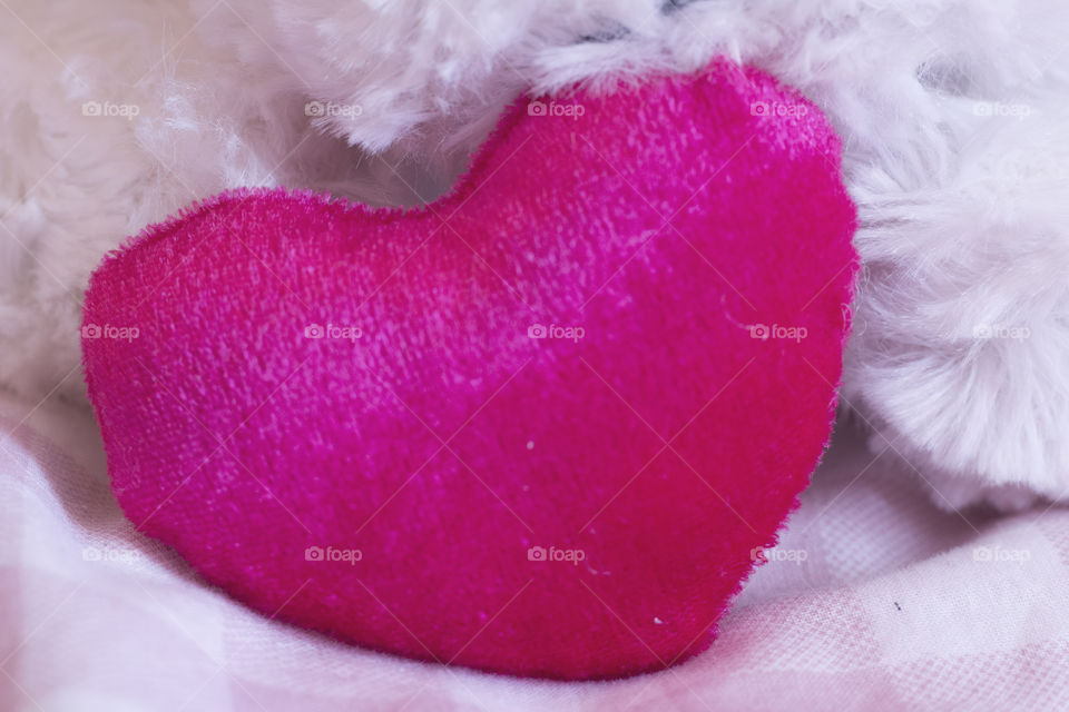 Pink heart 