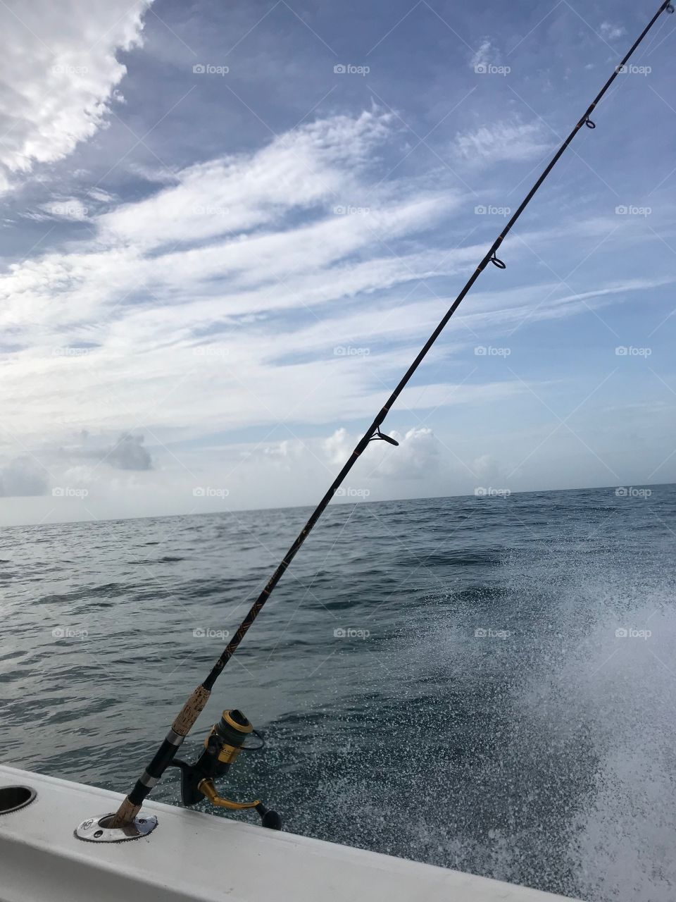 Fishing the coast 