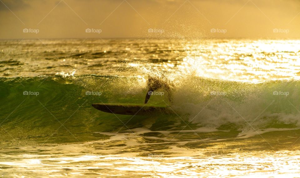 Water, Surf, No Person, Beach, Sea