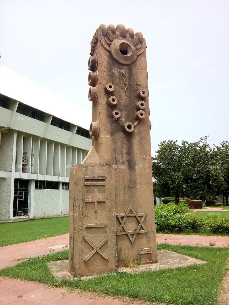 a beautiful architecture.