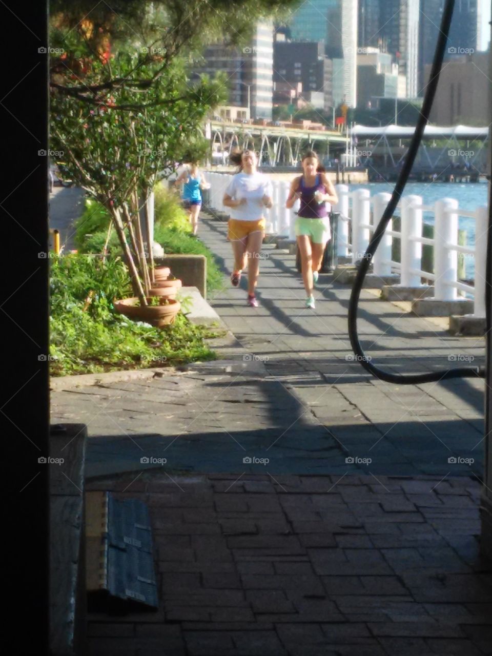 FDR DRIVE. RUNNERS of New York