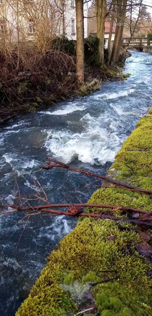 Fluß Fulda, Gersfeld