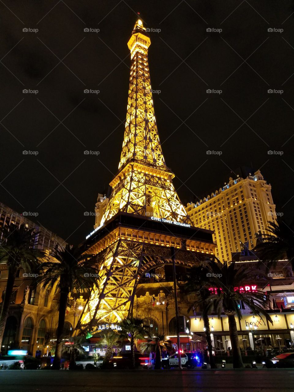 Las Vegas Eiffel