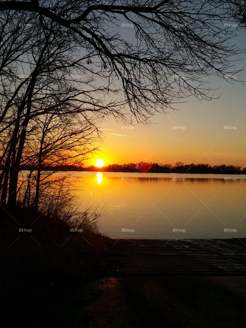 Beautiful Lake Marion, McLeod County, Minnesota