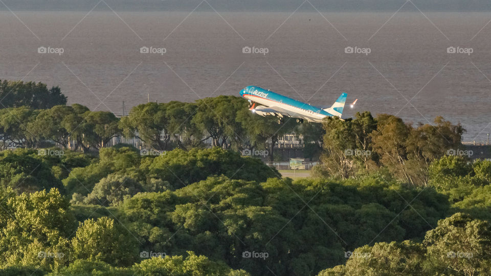 Partiendo aeroparque CABA