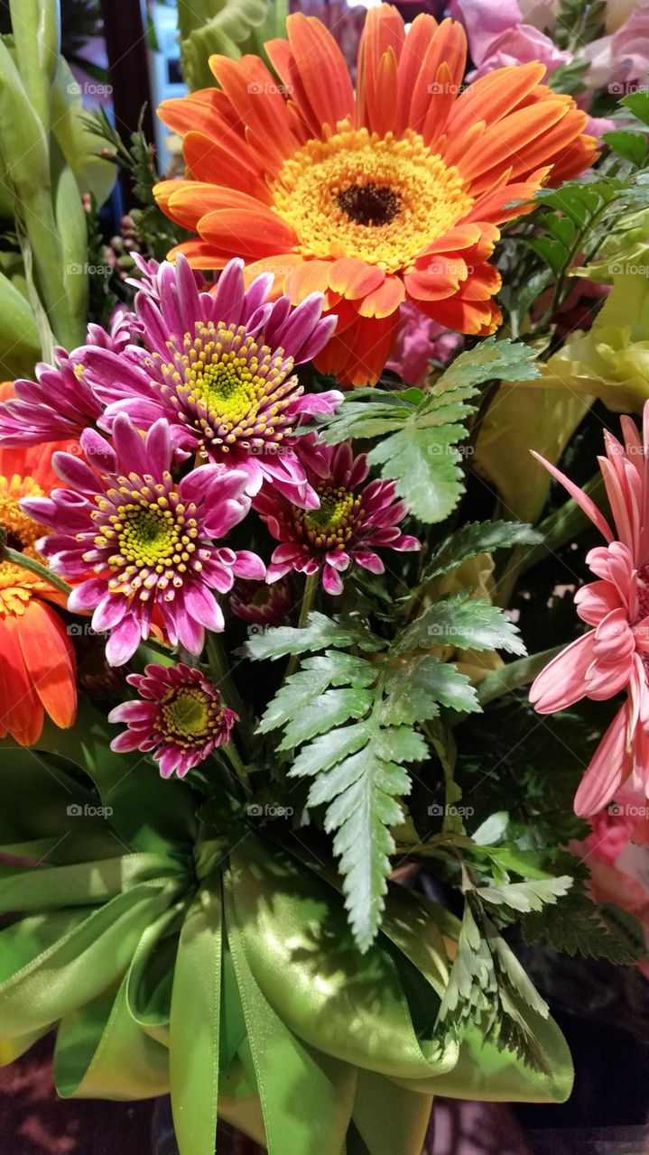 Colorful Springtime Bouquet