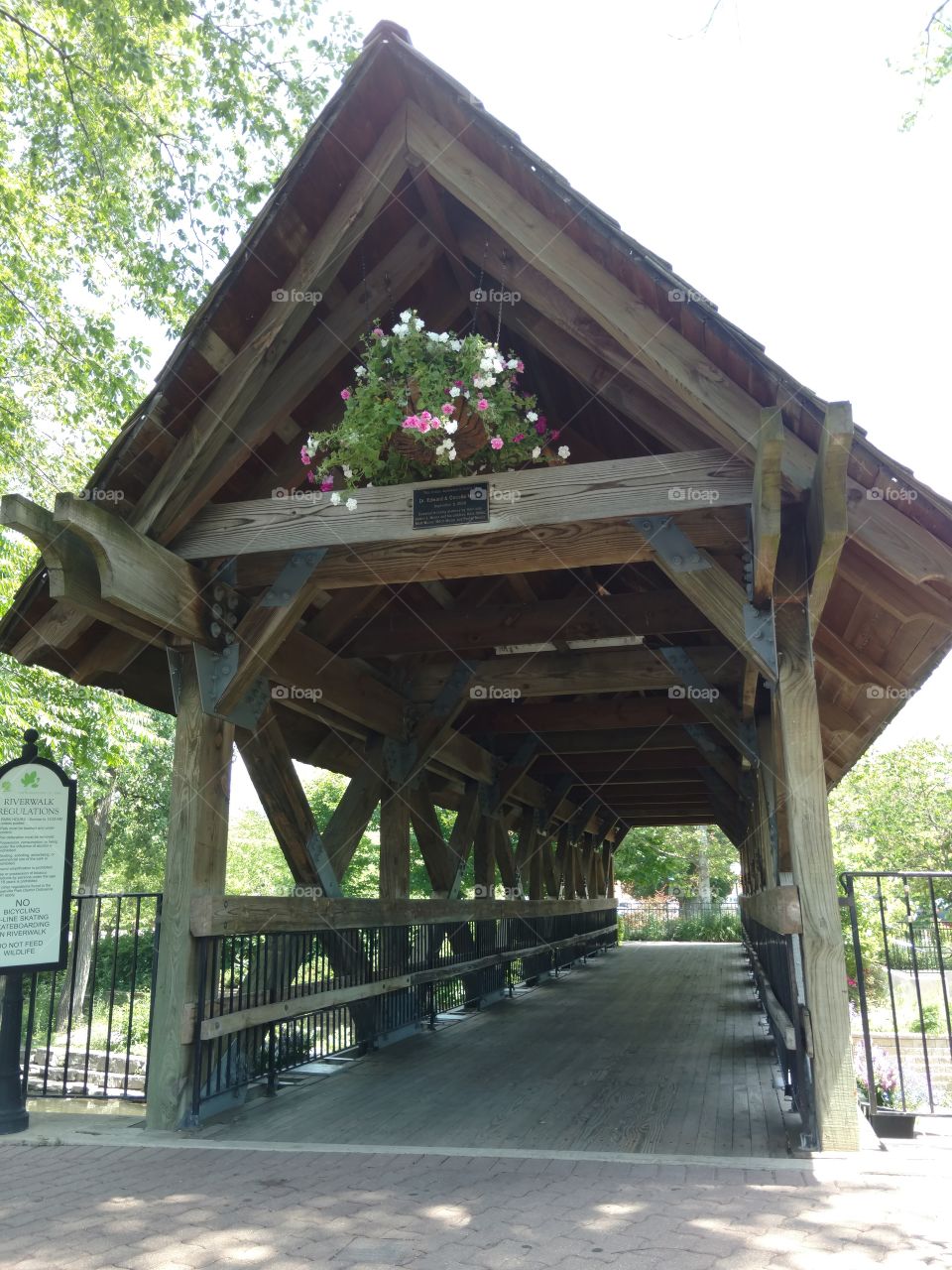covered bridge