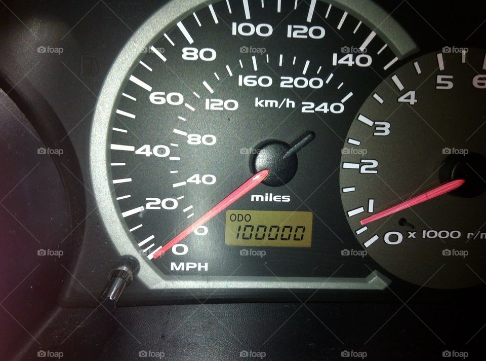 Car  Odometer 