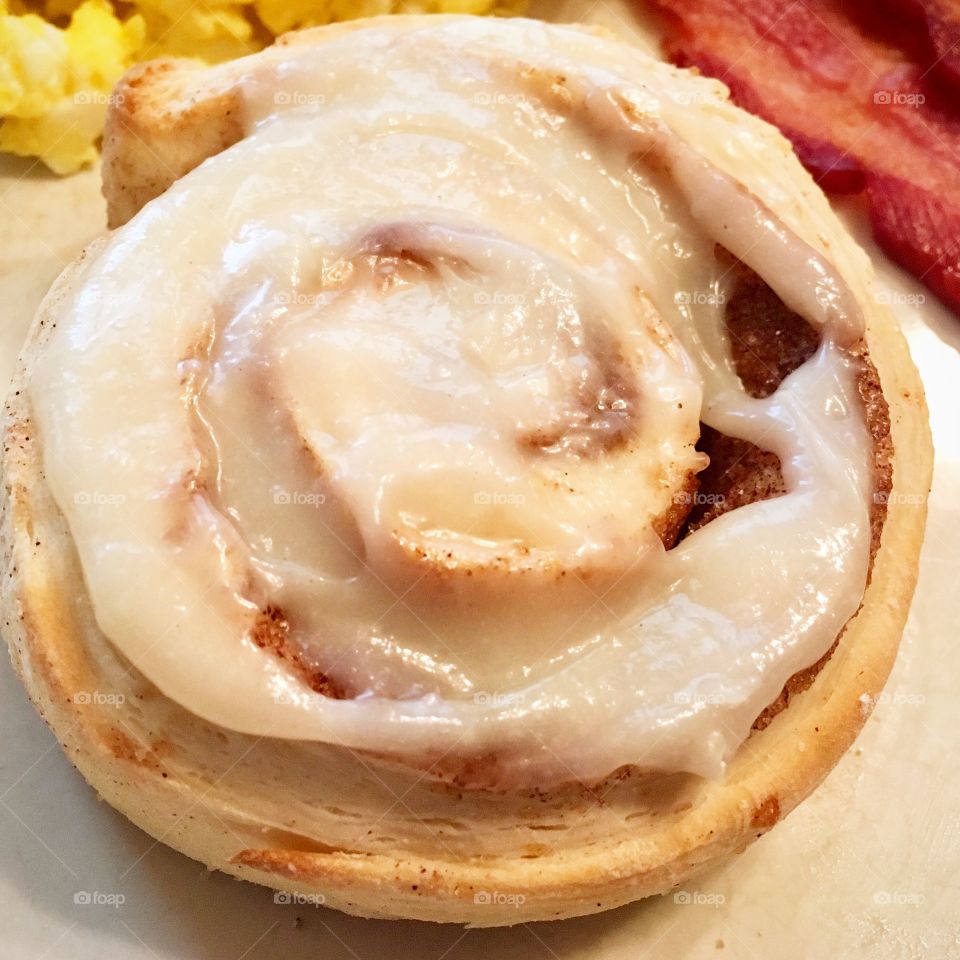 Homemade cinnamon rolls