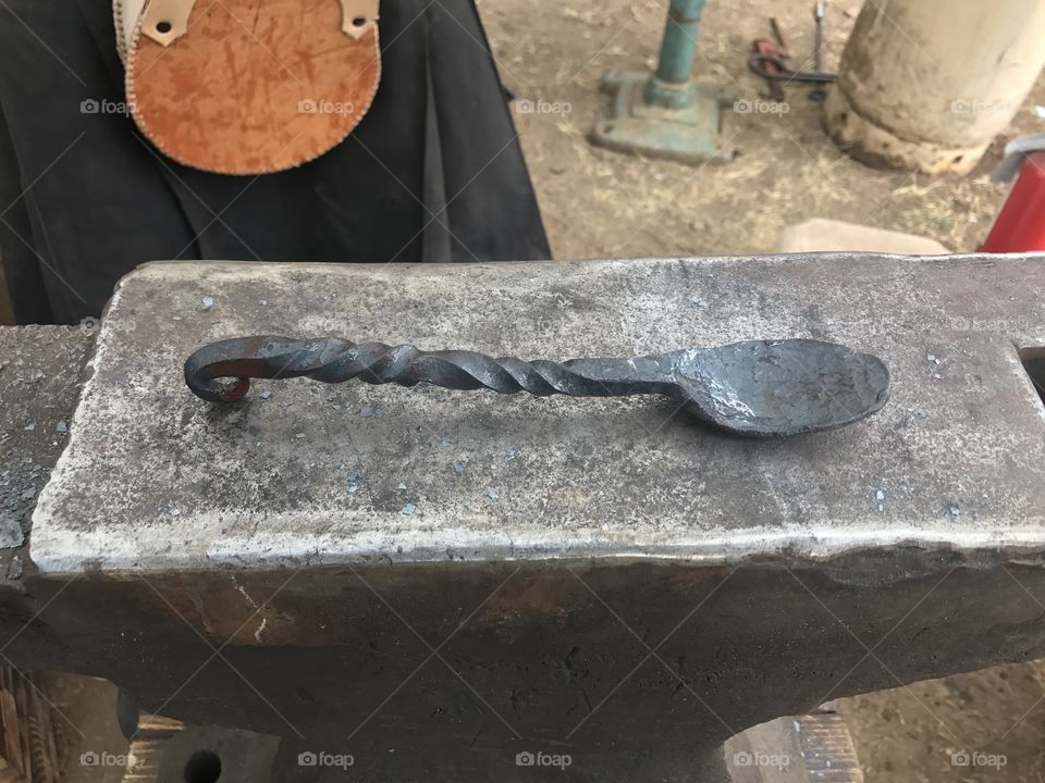 Forged spoon